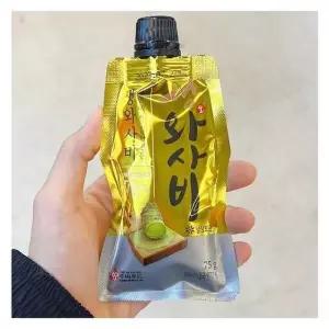 갈아만든 생와사비 70 75g x 1개 uu32142