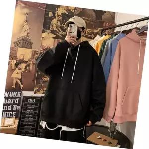맨투맨 남여공용 티오버핏 후두티이 모자티셔츠
