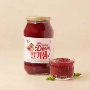 복음자리 30% 슈가 다운 딸기잼 750g (N4)