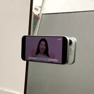 핸드폰 흡착패드 뽁뽁이 발바닥