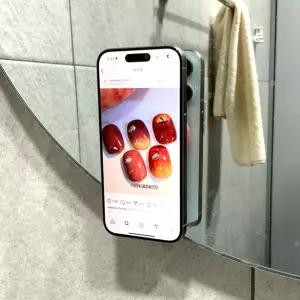 핸드폰 흡착패드 뽁뽁이 하트