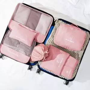 여행가방 여행용파우치 캐리어정리 가방정리 7종 set