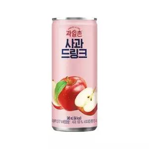 과일촌 사과 드링크 240ml 60개