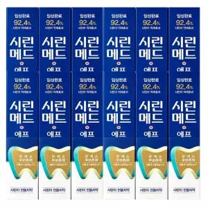 부광약품 시린메드 에프 치약 100g, 12개