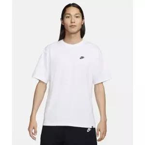 NIKE 스포츠웨어 클럽 맥스 티셔츠 M - 화이트 / FV0376-100