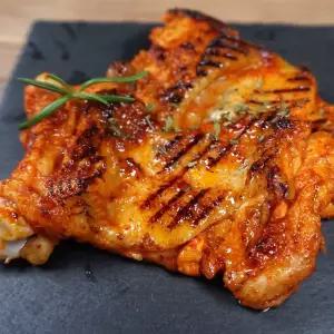 춘천 달수 닭다리살 숯불닭갈비 1kg, 2팩 (총 2kg)