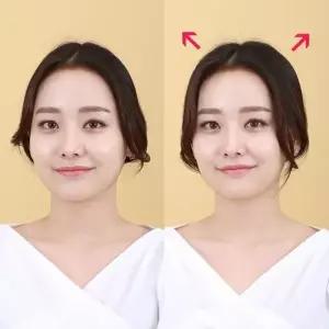위아 볼륨업 헤어뽕 똑딱이(소) 여자정수리 피스 부분