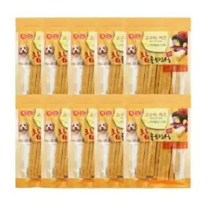 [반려] 10개세트 고구마치즈 120g 참좋은간식 치즈스틱