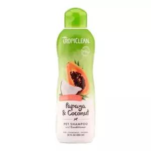 [반려] 럭셔리2in1 강아지 앤 코코넛 샴푸 파파야 592ml