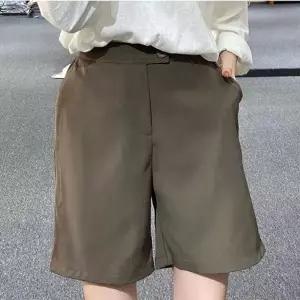 보니타반바지 위아 봄여름 정장반바지 IT-2 라운딩