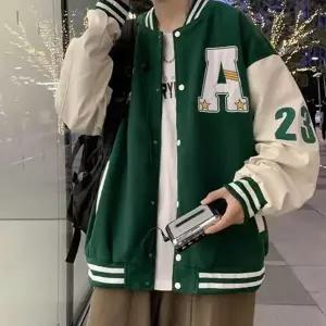 [D더블유] 남성 캐주얼 A 야구 점퍼 가을 아우터 자켓 (11372815A)