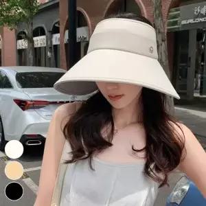 와이드챙 아이스 이우 쿨링 비치모자 풀커 시원한