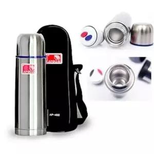 스테인레스 보온병 위아 800ml 텀블러형 가 달린수통
