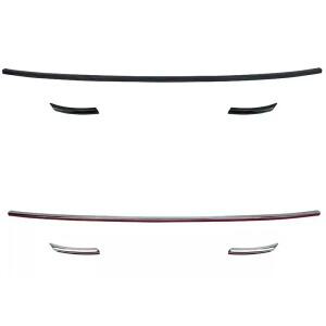 AUDI A6L L C8 용 LED 다이나믹 플로우 미등 2019 2020 2022-2024 브레이크 라이트 리어 범퍼 테일 램프 어
