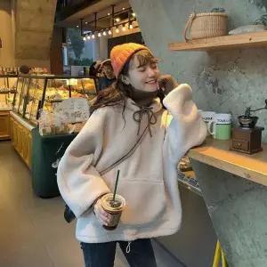 [무료배송] 후드집업 가을 캐주얼 뽀그리 레이어드 (29534092A)