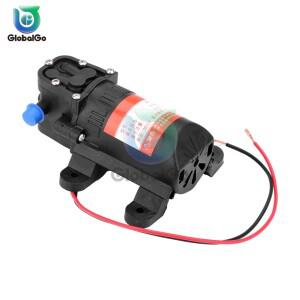 DP-521 DC 12V 3.5L/MIN 농업 전기 워터 펌프 블랙 마이크로 고압 다이어프램 스프레이 어 세차