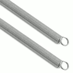 강철 1+1 스프링(30cm) 인장 압축 고리 다용도 용수철