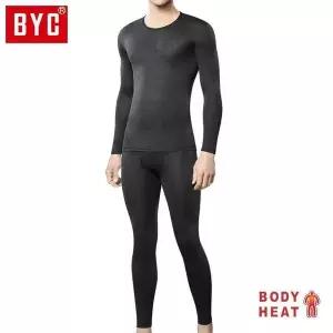 BYC 남성 보디히트 상하세트 DOLU2232-재색 (8514441A)