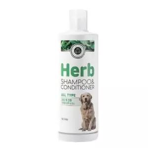 [펫] 샴푸린스 겸용 펫퍼스 전견용 허브 500ml