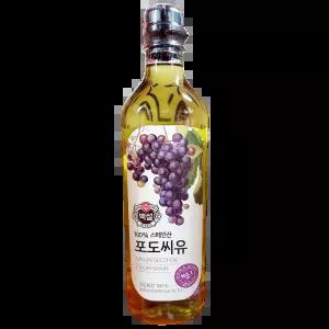 포도씨유 (백설 900ml)X4 업소용 볶음밥용 배달전문점 도매가 식당용