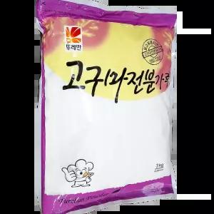 고구마전분 (뚜레반 3K) 한정식집 잔치음식용 순대용 직장식당 가루