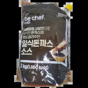 돈까스소스k (삼조쎌텍 2k) X4 카페 치킨용 고기집 깊은감칠맛 덮밥용