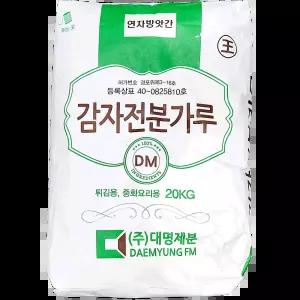 감자전분 (대명 20K) 업소용상품 가루 가정집 탕수육소스용 도토리묵용