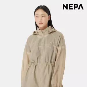 네파26 SS 여성 모노 메쉬 롱 자켓 7M406647M40664JAS