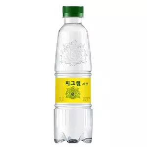 씨그램 레몬 350ml 12개