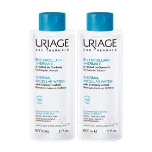 유리아쥬 미셀라 클렌징 워터 500ML X 2개
