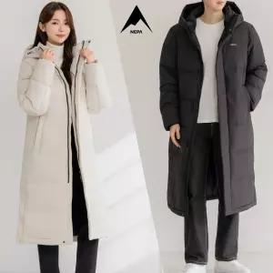 네파25FW 이준호 안유진 공용 에센셜 헤비 롱다운 7208672086_