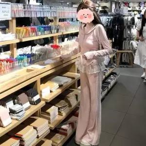 바지코디 커버 레이스 레이어드 스커트