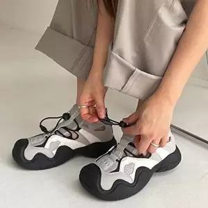 볼드 어글리슈즈 아웃솔 메쉬 경량 러닝 스니커즈화 SS시즌-WFNGJVJ