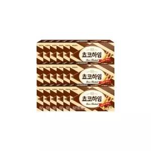 쵸코하임 47g x 18개입