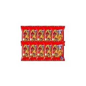 크라운 카라멜콘 땅콩 72g 10개