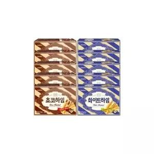쵸코하임 142g 5개 + 화이트하임 142g 5개