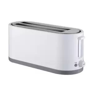 2구 롱 토스터 와이드 슬롯 굽기조절 1200W - 1400W 재가열 모드 기능 바게트 베이글