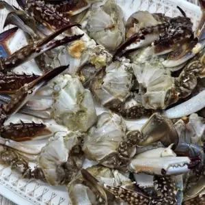 국내산 손질 절단 냉동 꽃게 1kg 고소한 활꽃게 무침