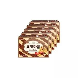 쵸코하임 142g 5팩