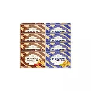 쵸코하임142g 4개 + 화이트하임142g 4개