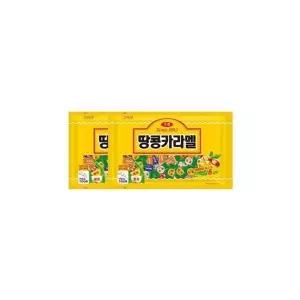 땅콩카라멜 720g 2팩