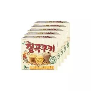크라운 옹실한 칠곡쿠키 216g 5개