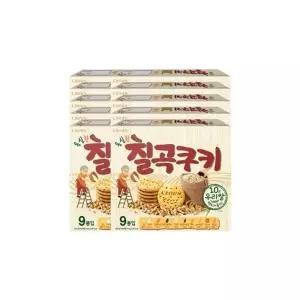 크라운 옹실한 칠곡쿠키 216g 10개