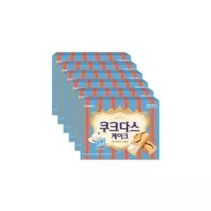 쿠크다스 케이크 154g 6팩