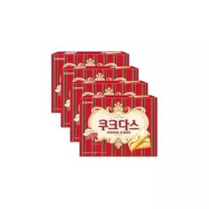 쿠크다스 화이트 289g 4팩