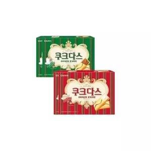 쿠크다스 289g 화이트2팩 + 커피2팩