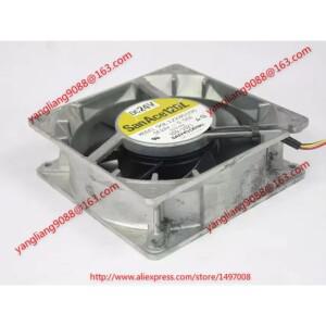 SANYO DENKI 서버 냉각 선풍기, DC 24V, 0.50A, 120x120x38mm, 9GL1224G106
