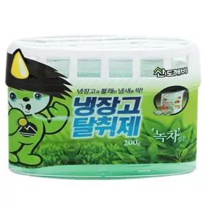 산도깨비 냉장고탈취제200g녹차 슬림형탈취제 대용량탈취제 녹차탈취제