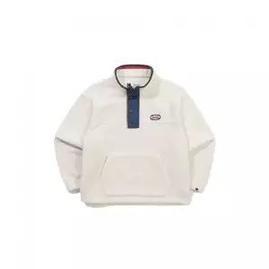 매장정품 코닥 KODAK KIDS 마이크로플리스 스탠넥 반집업 맨투맨 키즈 IVORY K5426LFSM1IVR 755429