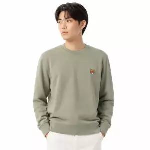 메종키츠네 FOX HEAD REGULAR SWEATSHIRT PM00303KM0340-P131) 폭스헤드 레귤러 스웨트셔츠)